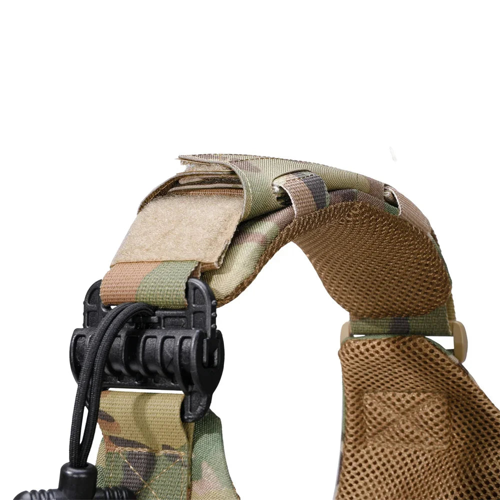 SPANKER Gilet Porte-plaque QD - Loadout 