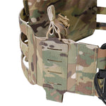 SPANKER Gilet Porte-plaque QD - Vignette | Loadout 
