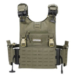 SPANKER Gilet Porte-plaque QD - Vignette | Loadout 