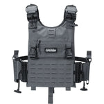 SPANKER Gilet Porte-plaque QD - Vignette | Loadout 