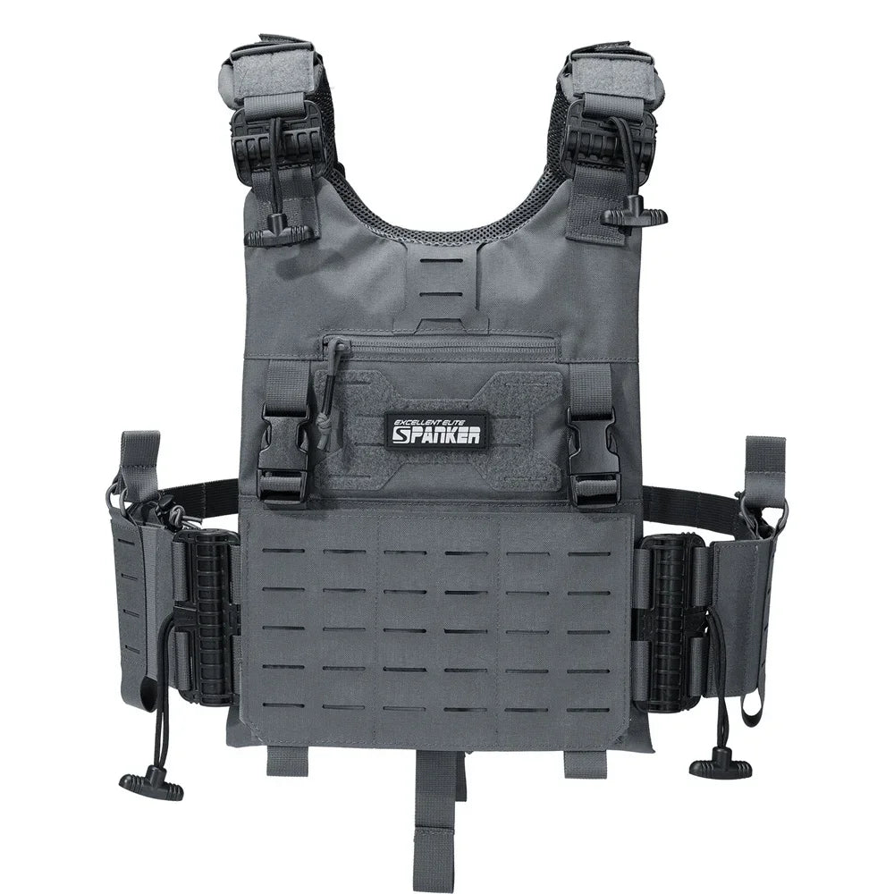 SPANKER Gilet Porte-plaque QD - Loadout 