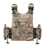 SPANKER Gilet Porte-plaque QD - Vignette | Loadout 