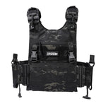 SPANKER Gilet Porte-plaque QD - Vignette | Loadout 
