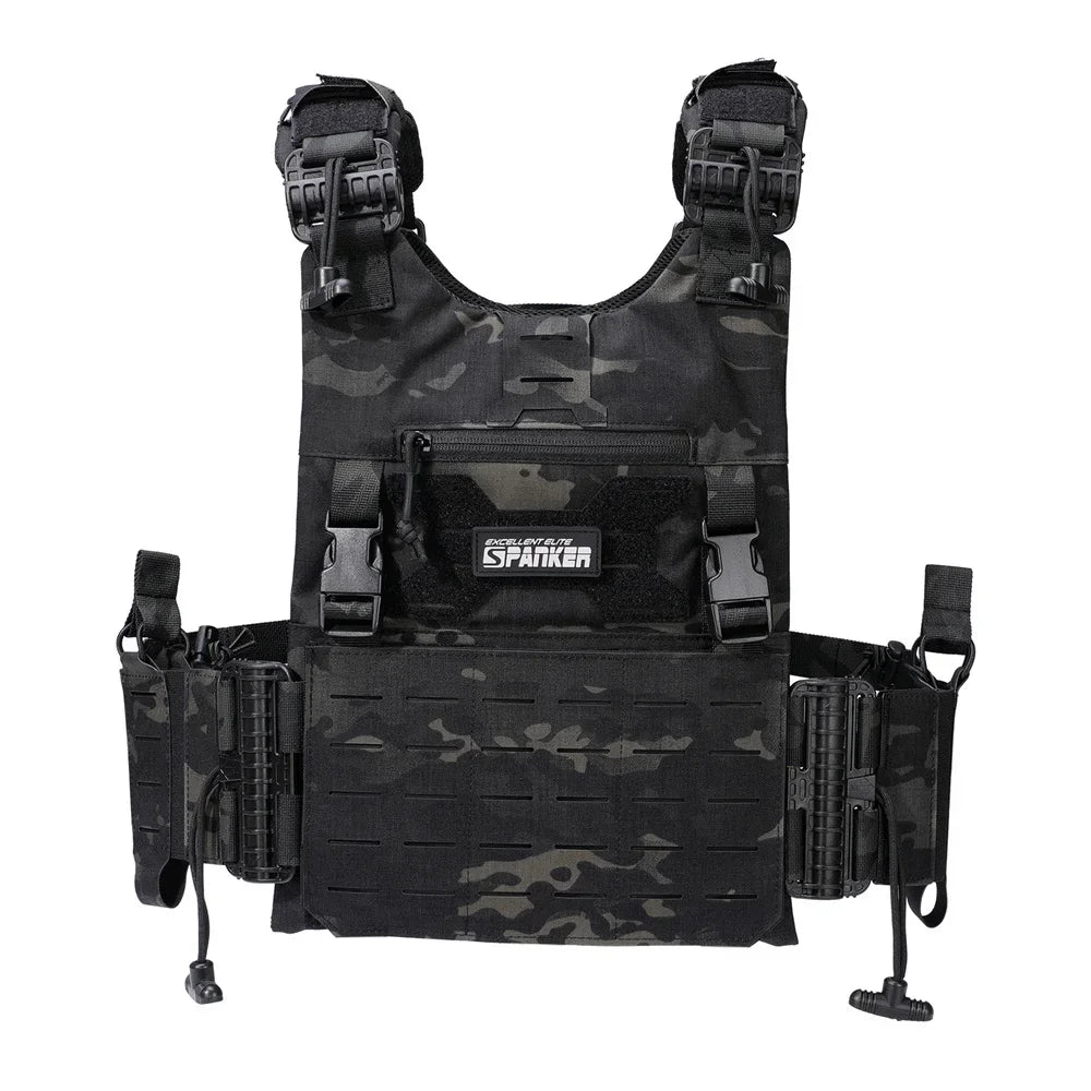 SPANKER Gilet Porte-plaque QD - Loadout 