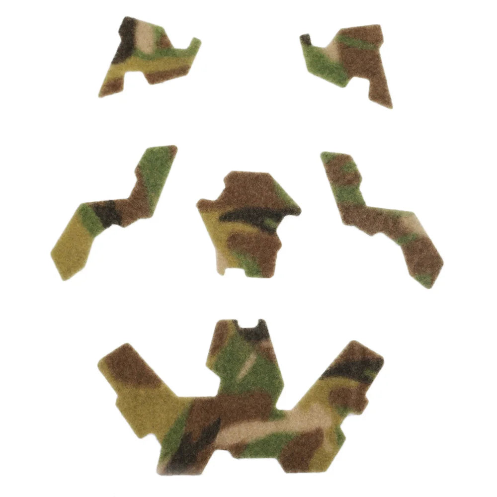 Supports Velcro adhésif Pour Casque - Loadout  - 