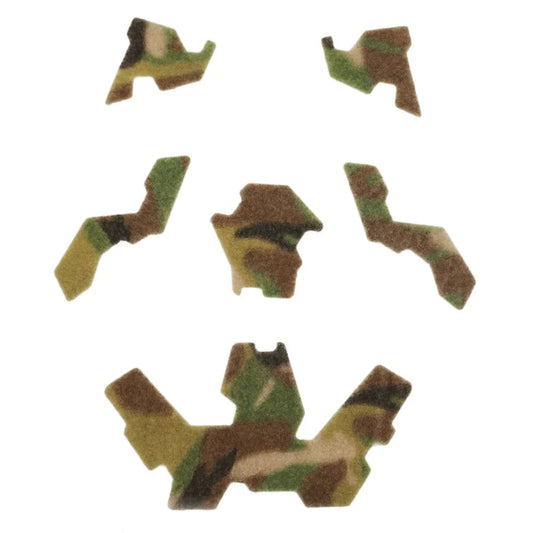 Supports Velcro adhésif Pour Casque - Loadout  - 