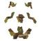 Supports Velcro adhésif Pour Casque - Loadout  - 