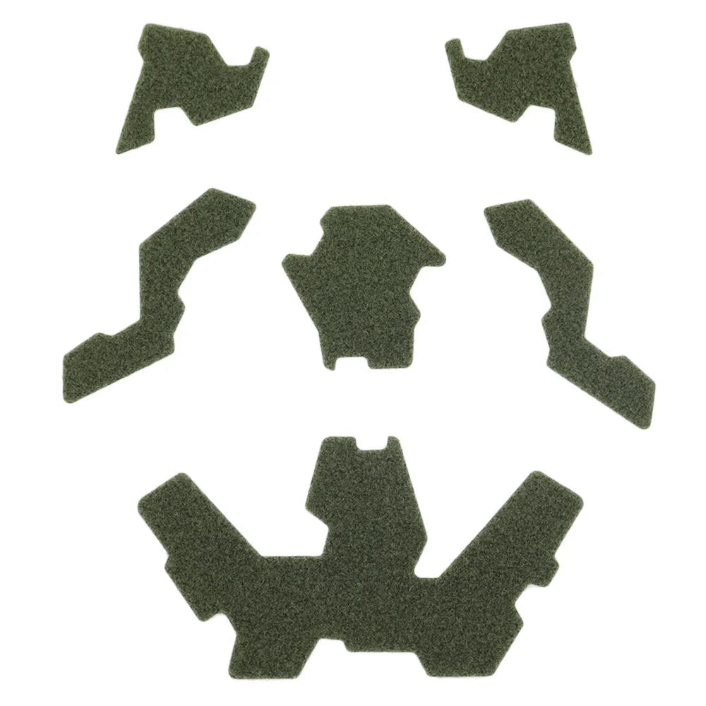 Supports Velcro adhésif Pour Casque - Loadout  - 
