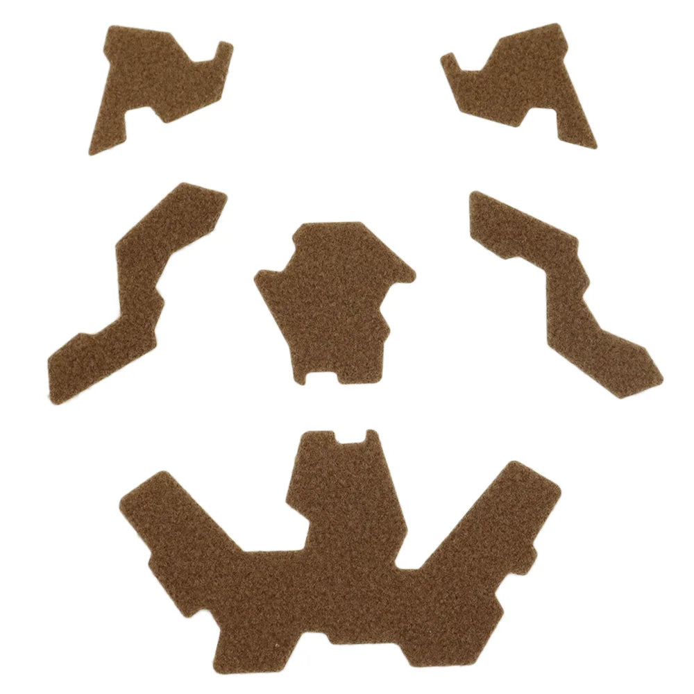 Supports Velcro adhésif Pour Casque - Loadout  - 