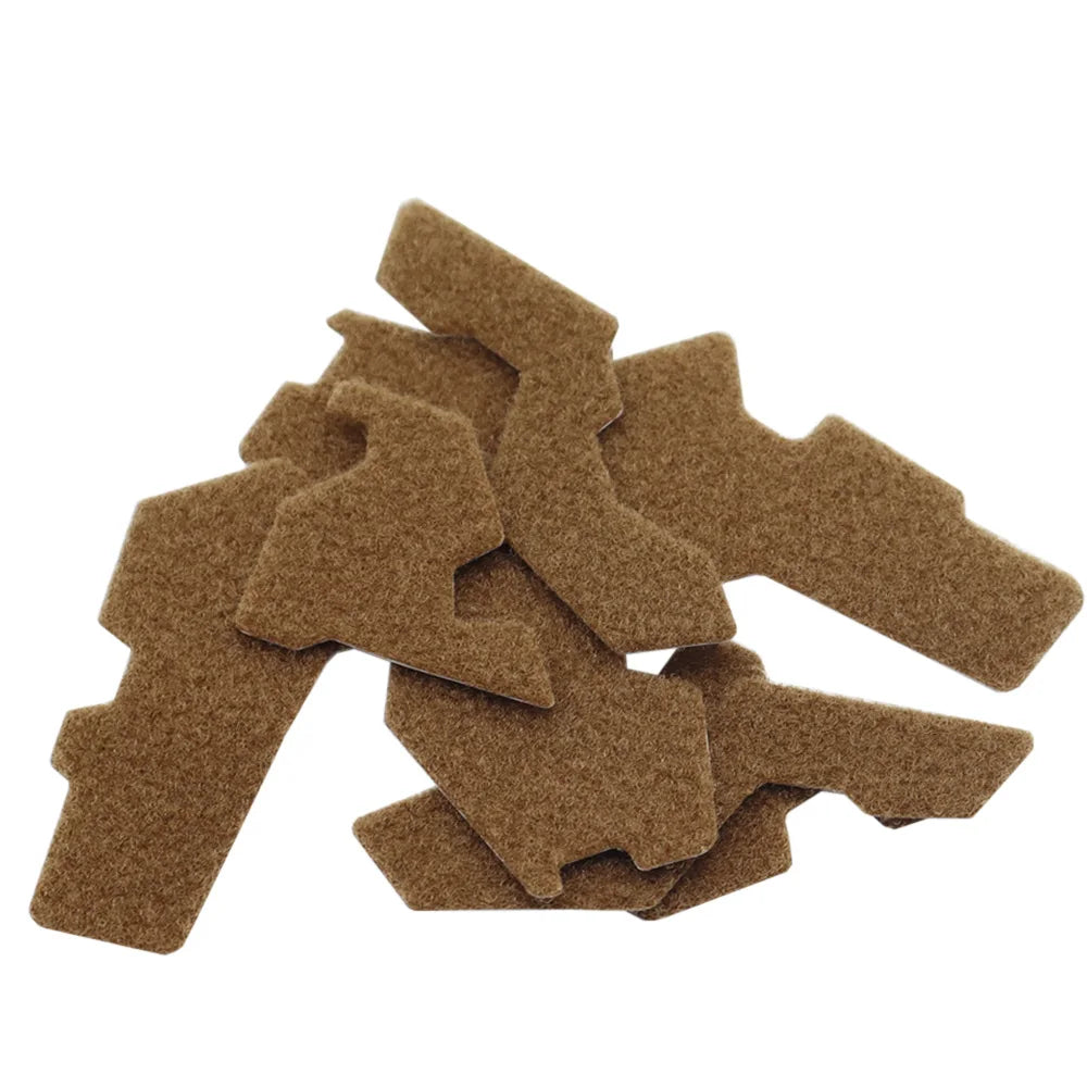 Supports Velcro adhésif Pour Casque - Loadout  - 
