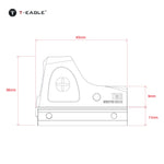 T-EAGLE Viseur Red Dot TMR - Vignette | Loadout 