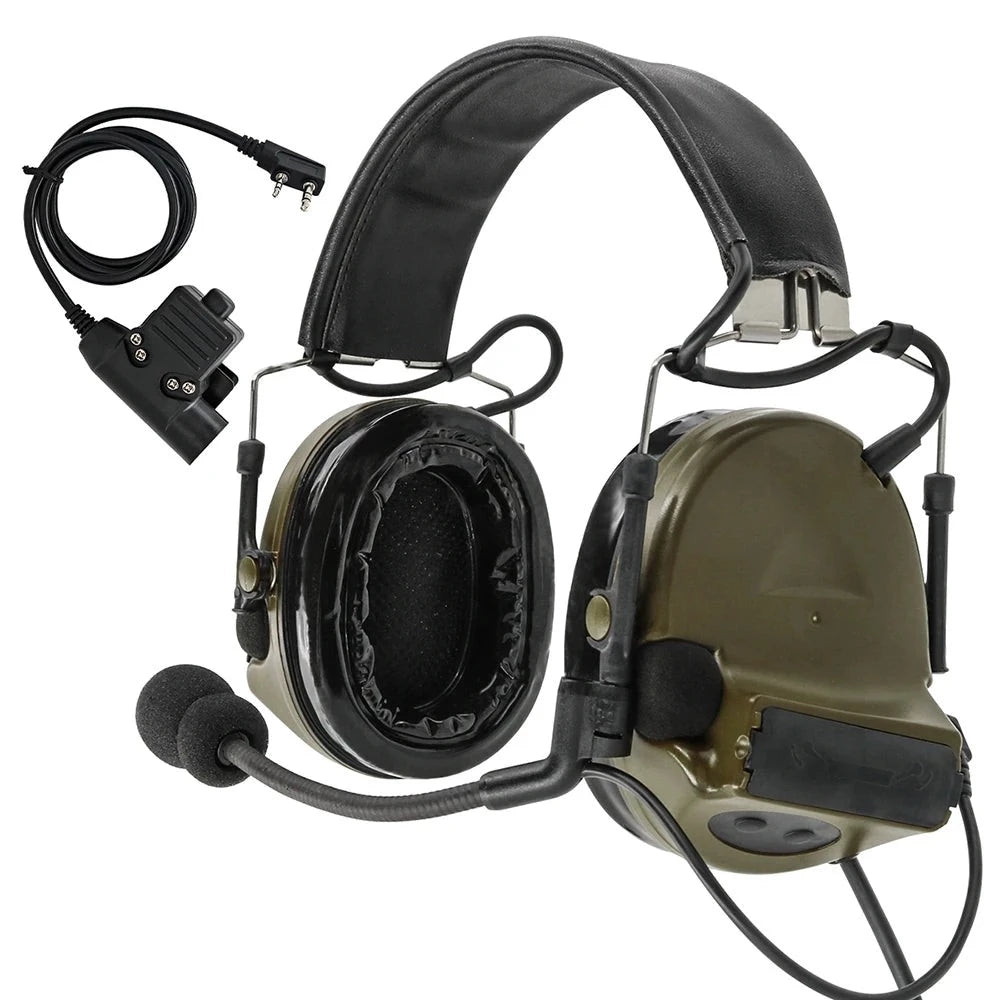 TAC-SKY Headset type Comtac II + PTT - Loadout  - 