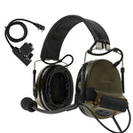 TAC-SKY Headset type Comtac II + PTT - Vignette | Loadout 