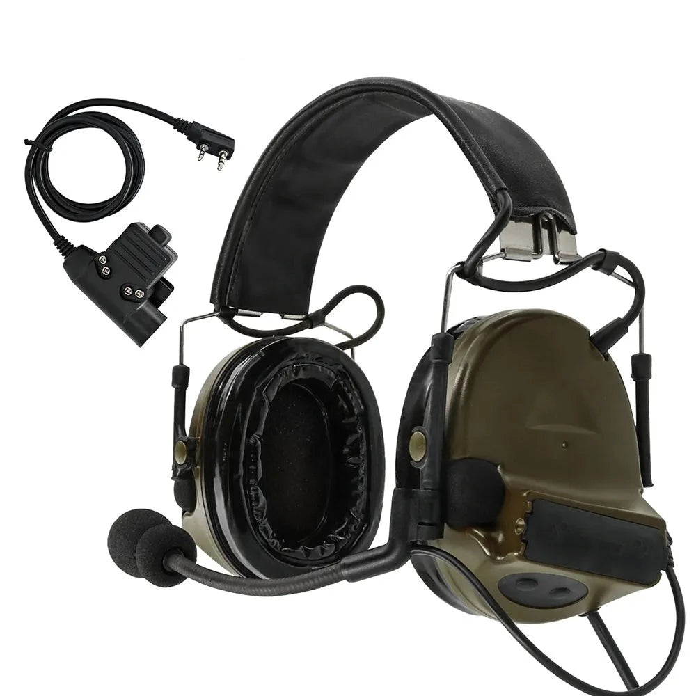 TAC-SKY Headset type Comtac II + PTT - Loadout  - 