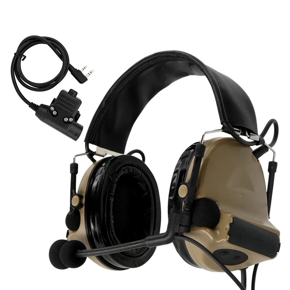 TAC-SKY Headset type Comtac II + PTT - Loadout  - 