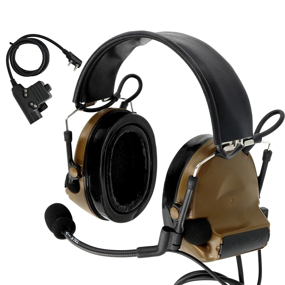 TAC-SKY Headset type Comtac II + PTT - Loadout  - 
