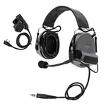 TAC-SKY Headset type Comtac II + PTT - Vignette | Loadout 