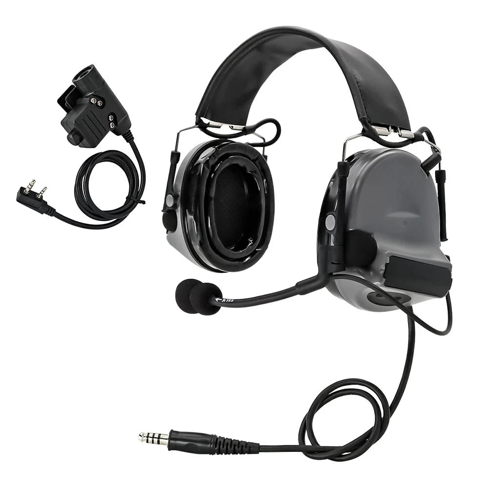 TAC-SKY Headset type Comtac II + PTT - Loadout  - 