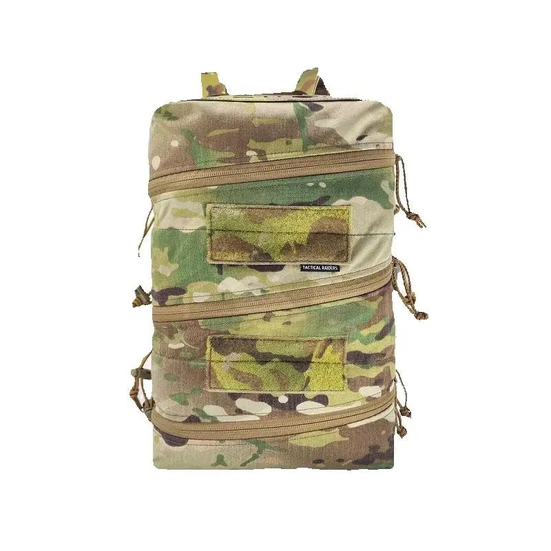 Tactical Raider – Sac à Dos Médical Tactique Type Delta - Loadout 