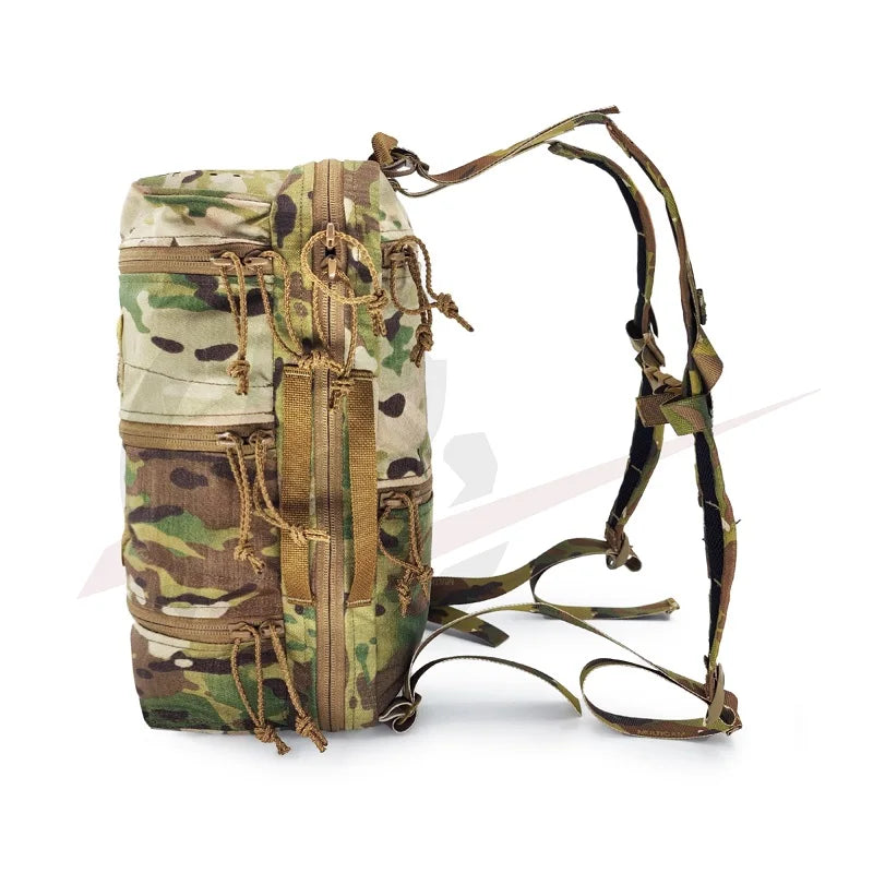 Tactical Raider – Sac à Dos Médical Tactique Type Delta - Loadout 