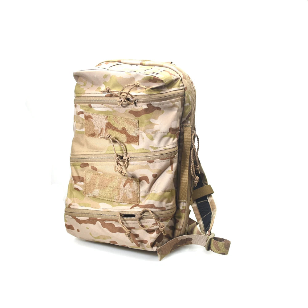 Tactical Raider – Sac à Dos Médical Tactique Type Delta - Loadout 