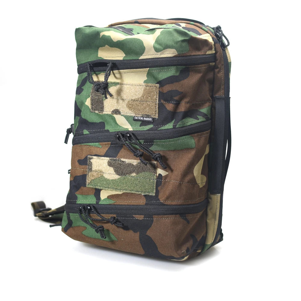 Tactical Raider – Sac à Dos Médical Tactique Type Delta