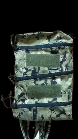 Tactical Raider – Sac à Dos Médical Tactique Type Delta