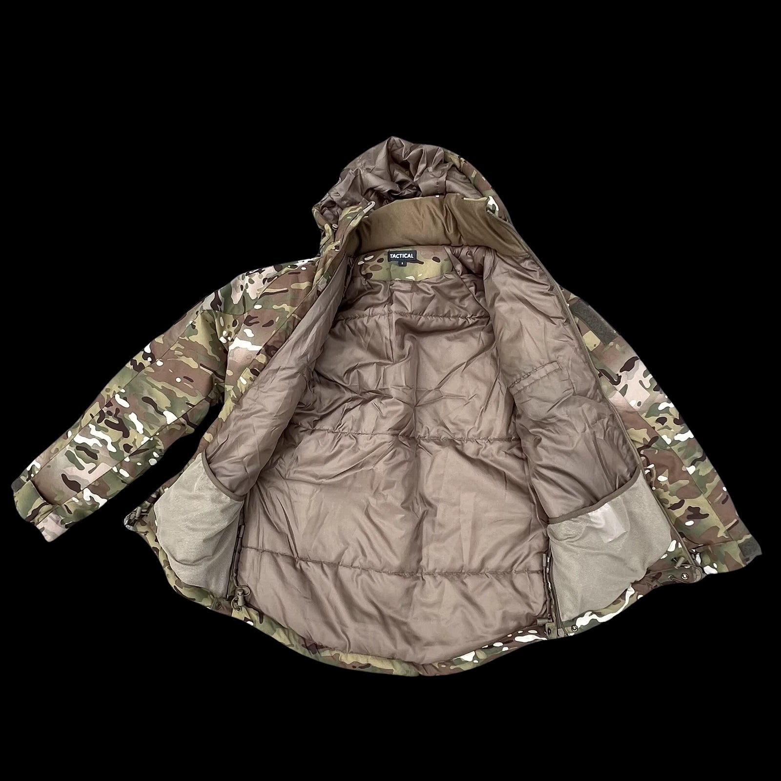 Tactical Tom Veste Hivernale Type VKBO Layer 8 - Loadout 