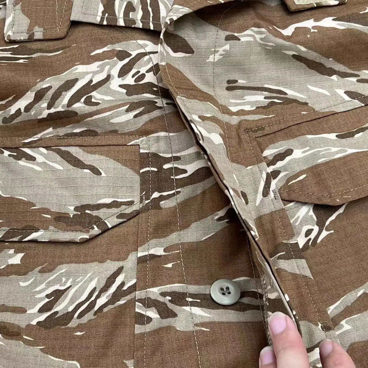 TacticalTom Chemise Treillis Tiger Stripe Desert - Loadout 