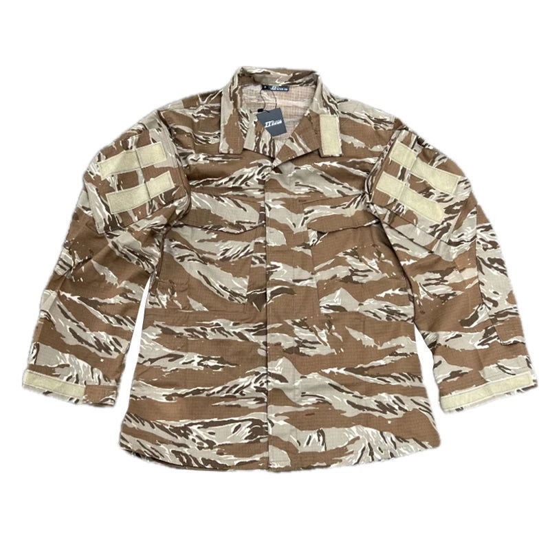 TacticalTom Chemise Treillis Tiger Stripe Desert - Loadout 