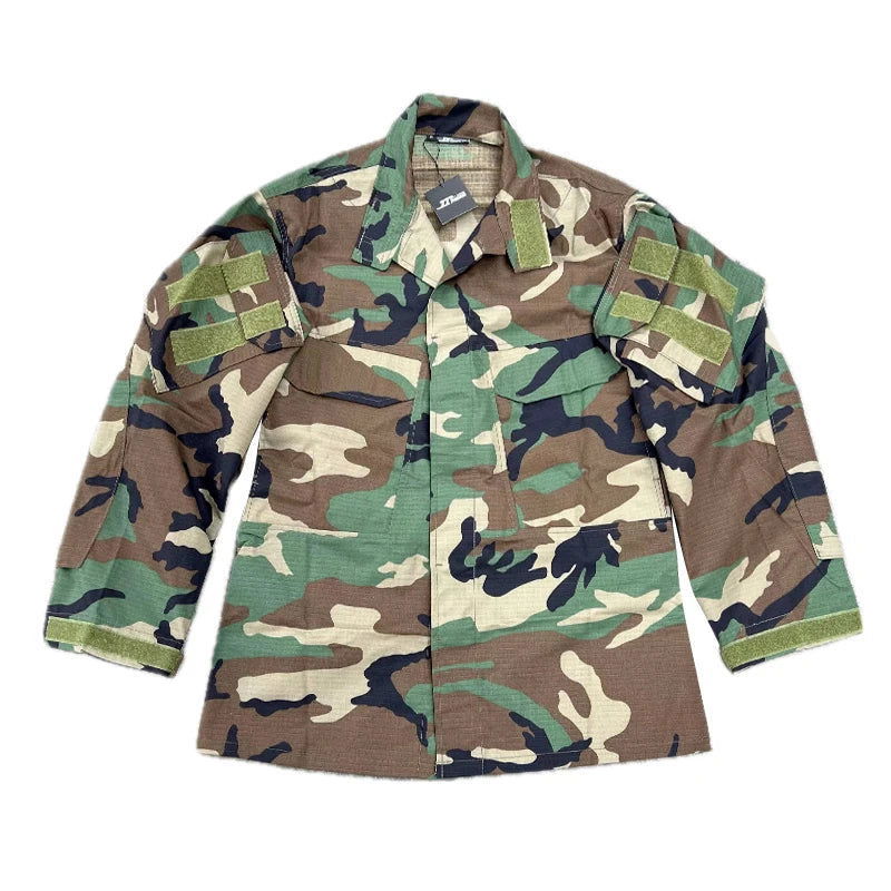 TacticalTom Chemise Treillis Woodland - Loadout 