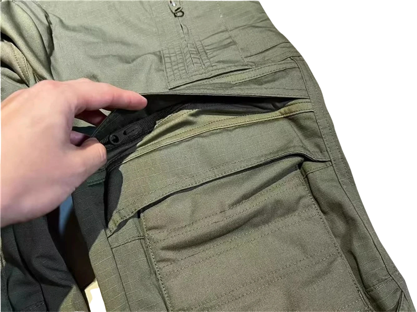 TacticalTom Pantalon Tactique HT G2 Ranger Green - Loadout 
