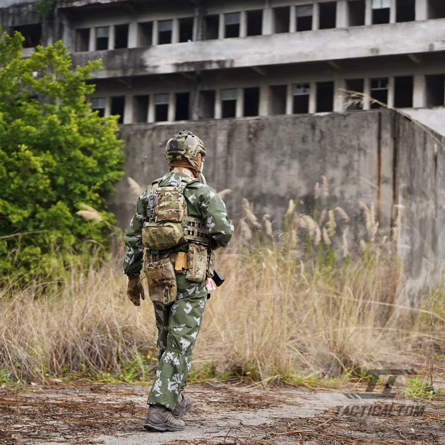 TacticalTom Uniforme Berezka Blanc