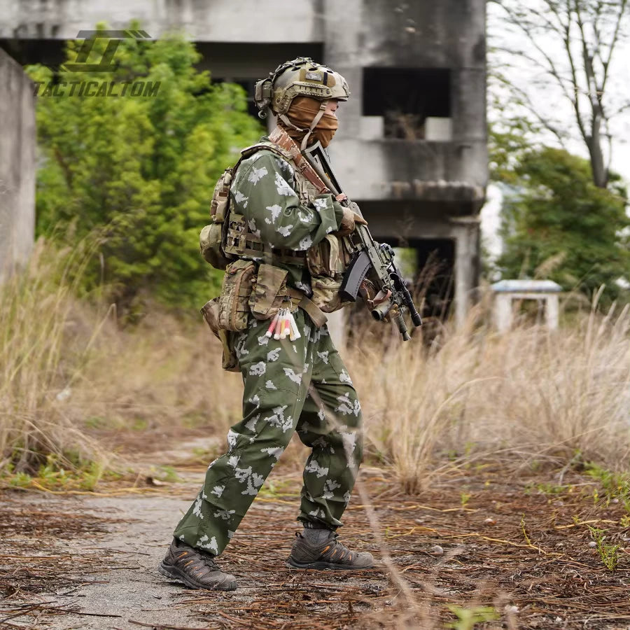 TacticalTom Uniforme Berezka Blanc