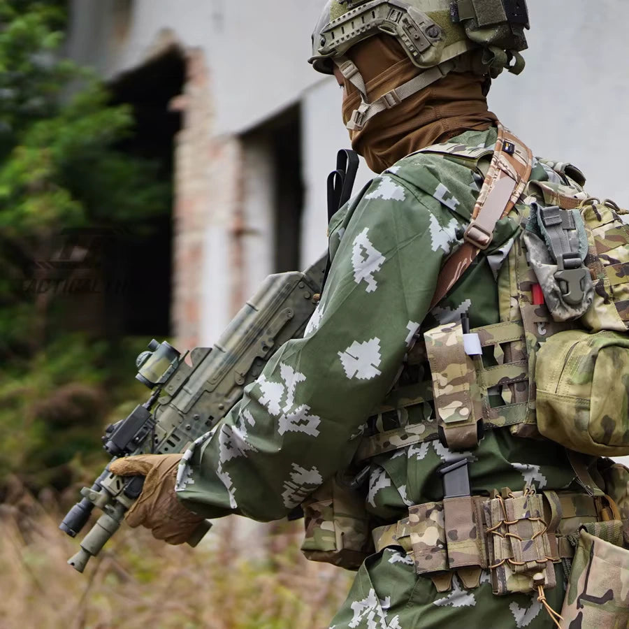 TacticalTom Uniforme Berezka Blanc