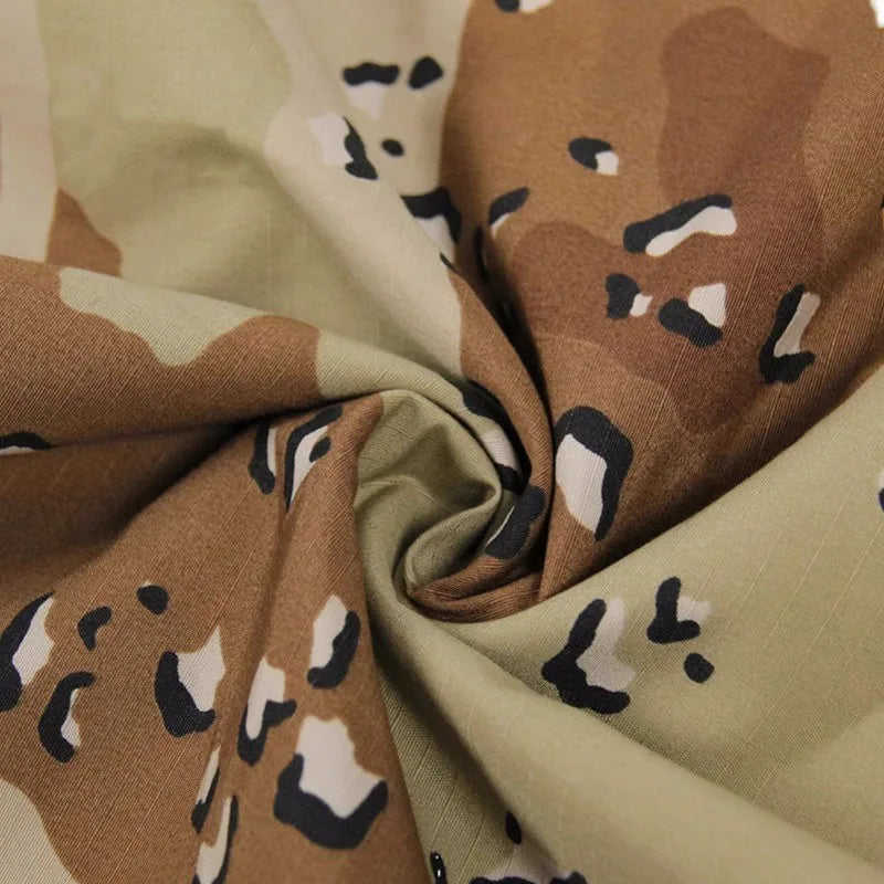 Tissu Camouflage DBDU "Cookie Dough"