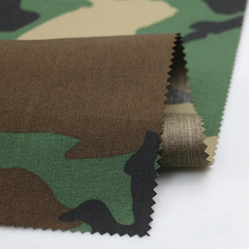 Tissu Camouflage M81 Woodland