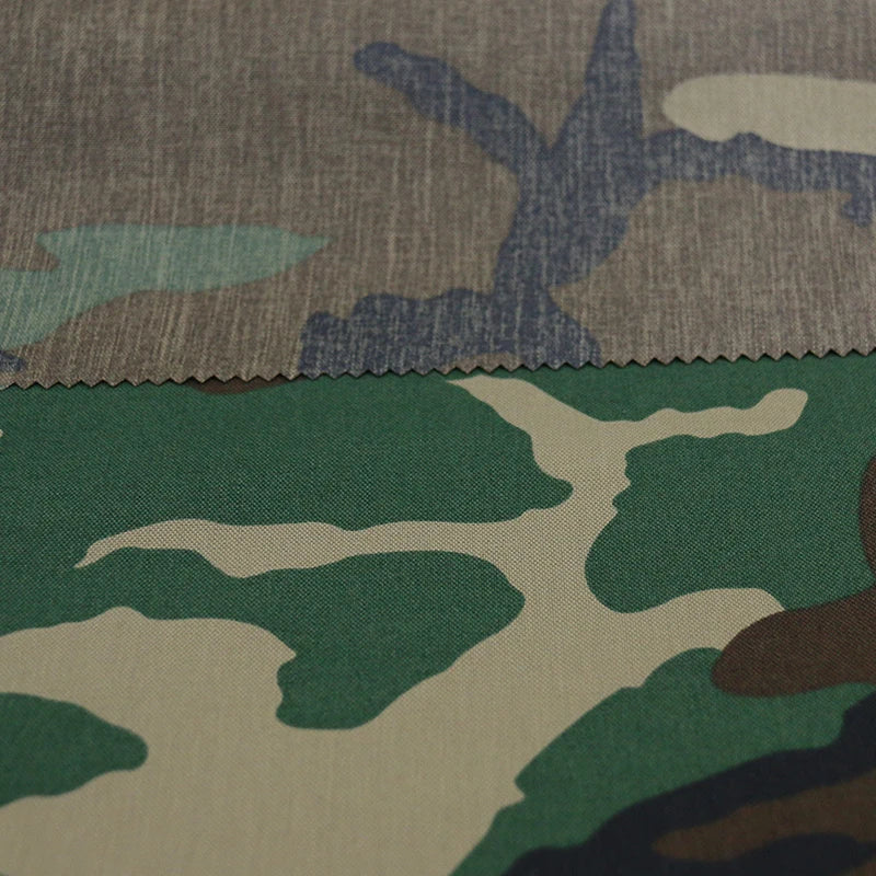 Tissu Camouflage M81 Woodland