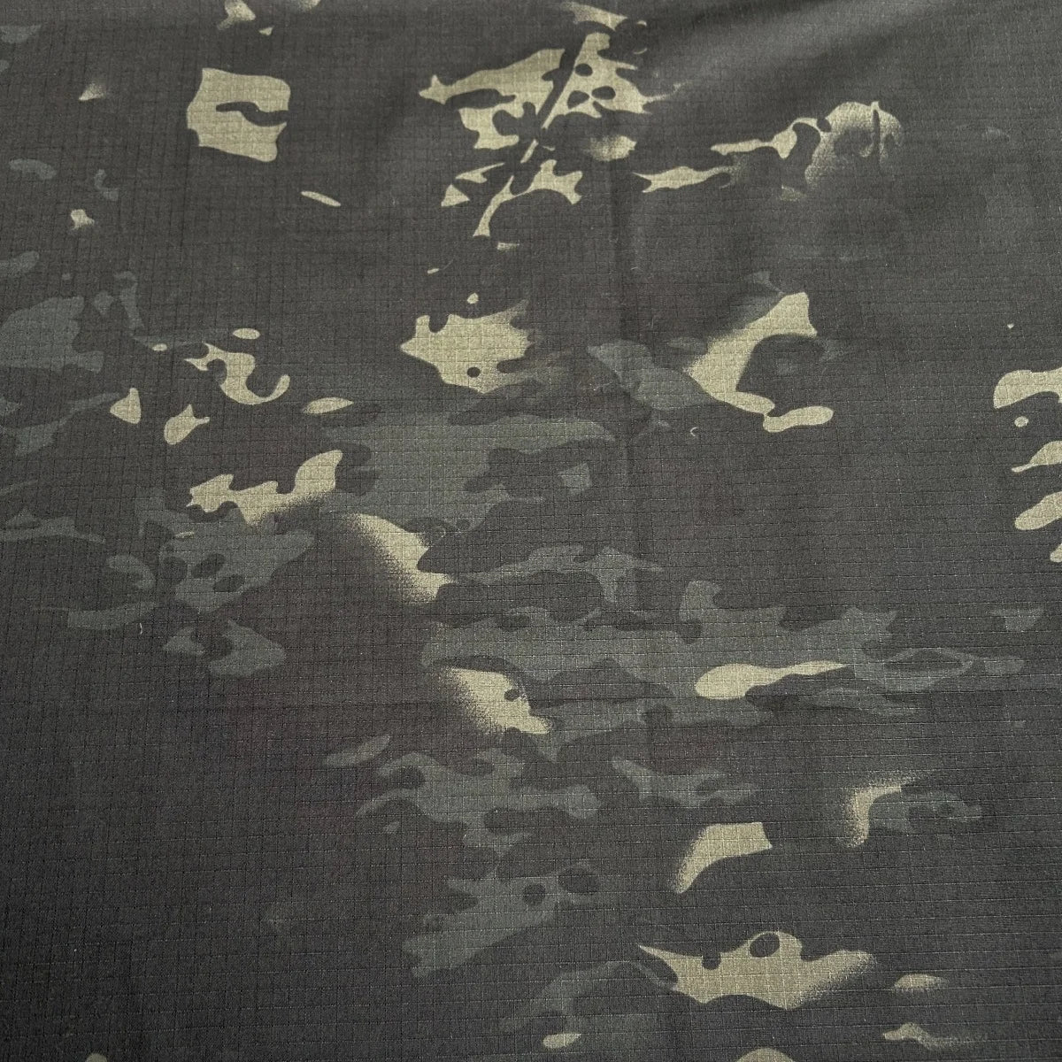 Tissu Camouflage Multicam Noir