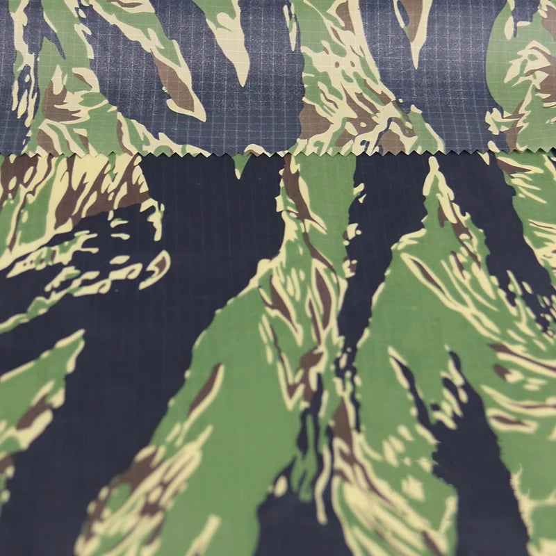 Tissu Camouflage Tiger Stripe