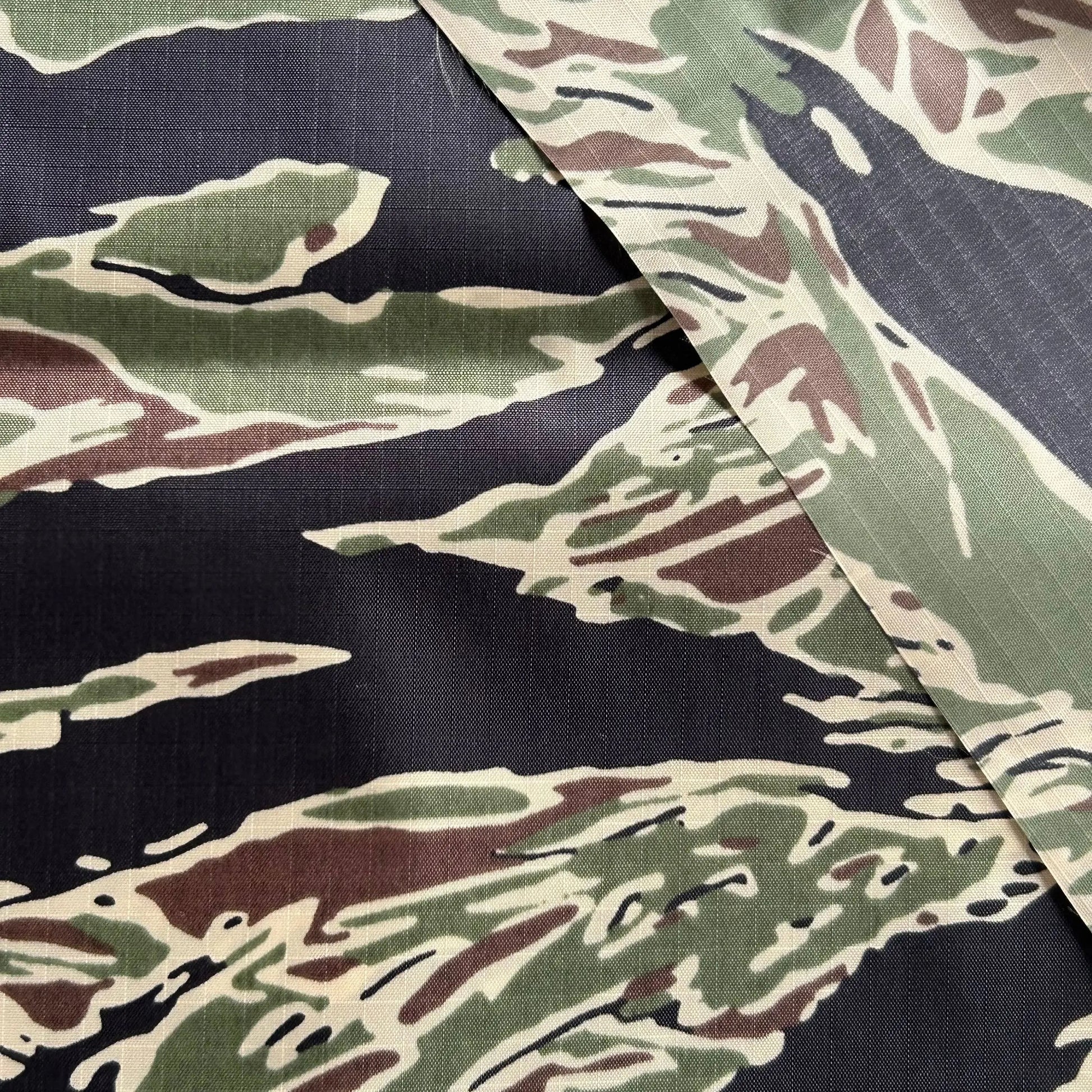 Tissu Camouflage Tiger Stripe