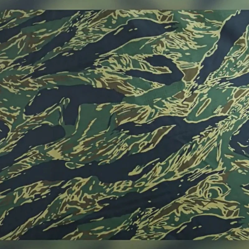 Tissu Camouflage Tiger Stripe