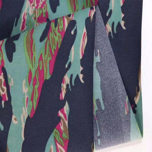 Tissu Camouflage Tiger Stripe Miami