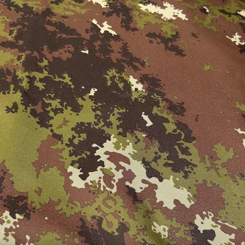 Tissu Camouflage Vegetato