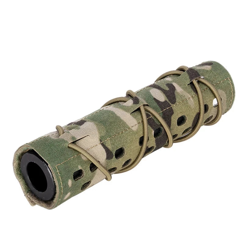 TOPTACPRO Couvre Silencieux 18 cm - Loadout 
