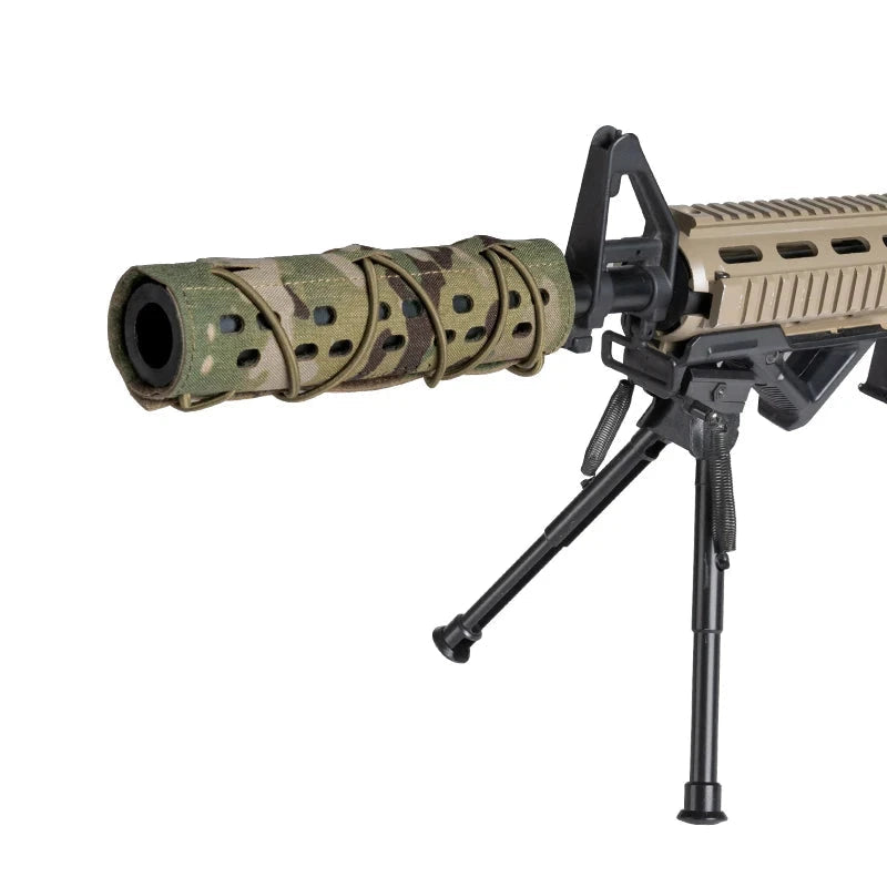 TOPTACPRO Couvre Silencieux 18 cm - Loadout 