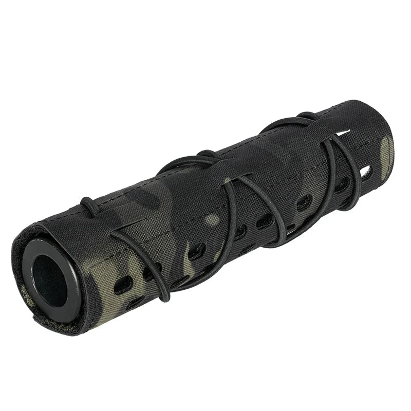 TOPTACPRO Couvre Silencieux 18 cm - Loadout 