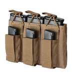 Triple Portes Chargeurs Tactique 5.56 et PA en Nylon - Vignette | Loadout 