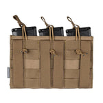 Triple Portes Chargeurs Tactique 5.56 et PA en Nylon - Vignette | Loadout 