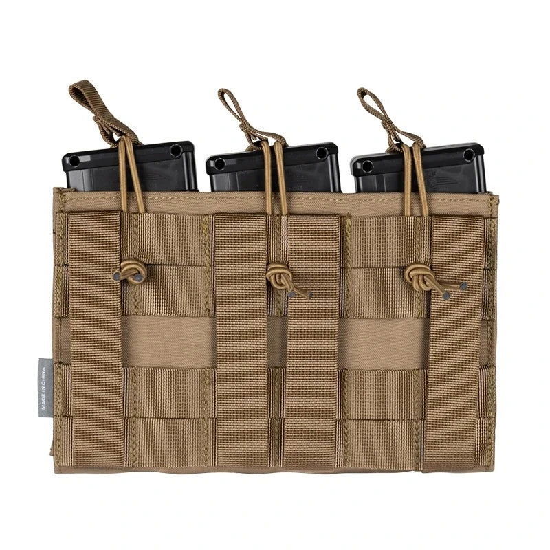 Triple Portes Chargeurs Tactique 5.56 et PA en Nylon - Loadout 